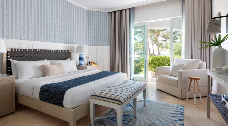 East Bay Poolside Walkout Club Level Room at Sandals Royal Bahamian