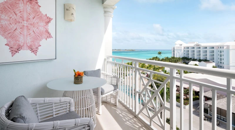 West Bay Oceanview Penthouse Club Level Suite at Sandals Royal Bahamian