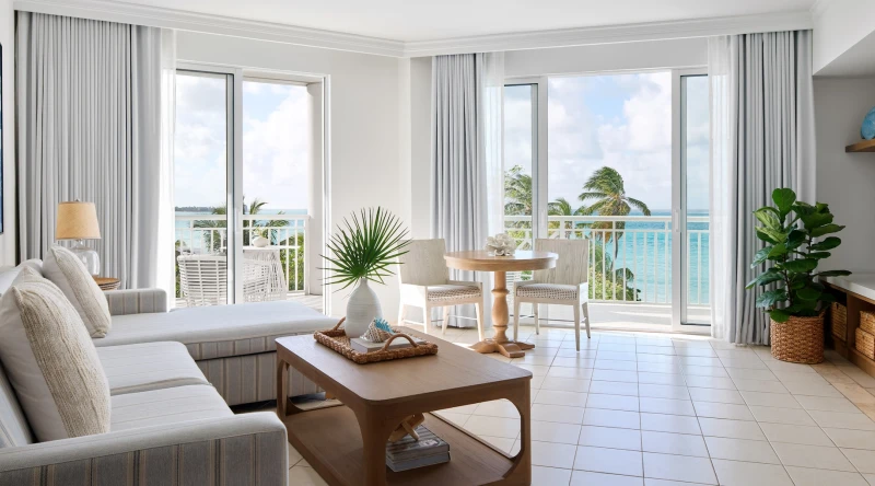 West Bay One Bedroom Butler Suite at Sandals Royal Bahamian