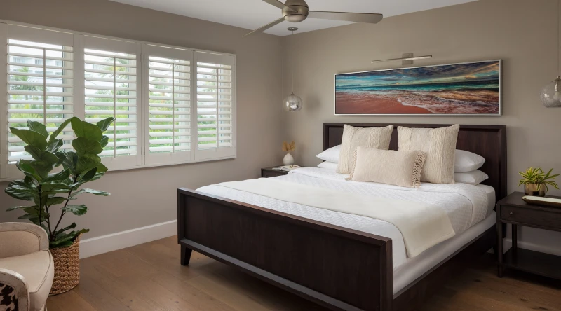 Island Village One Bedroom Butler Villa Suite with Balcony Tranquility Soaking Tub at Sandals Royal Bahamian