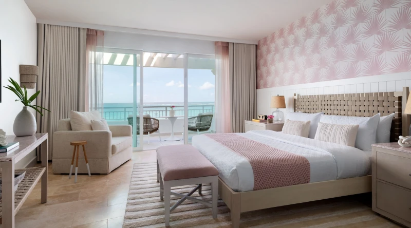 East Bay Honeymoon Beachfront Butler Suite at Sandals Royal Bahamian
