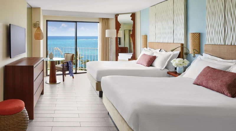 Double Queen Water View at The Coral at Atlantis