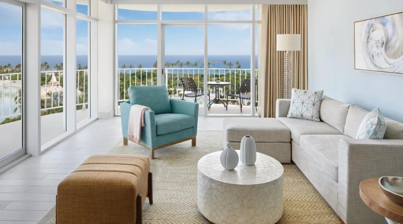 Premium Two Bedroom Regal Suite at The Coral at Atlantis