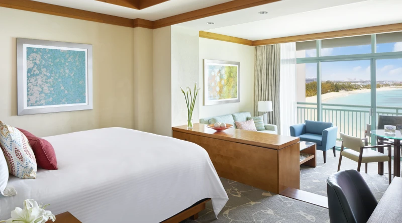 Deluxe Ocean Suite at The Cove At Atlantis