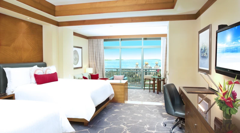 Lapis Club Ocean Suite at The Cove At Atlantis
