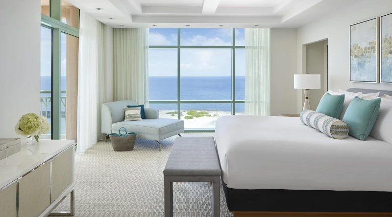 Sapphire Suite at The Cove At Atlantis