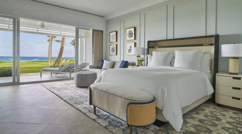 Luxury Oceanfront Room at The Ocean Club, A Four Seasons Resort
