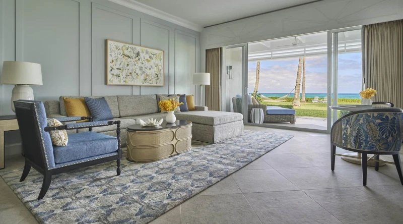Luxury Oceanfront Suite at The Ocean Club, A Four Seasons Resort