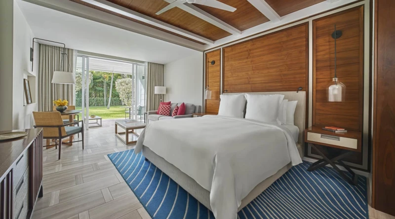 Garden View Room at The Ocean Club, A Four Seasons Resort