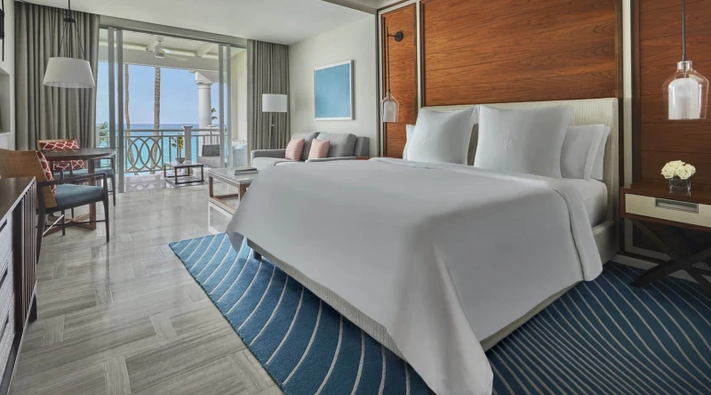 Ocean View Room at The Ocean Club, A Four Seasons Resort