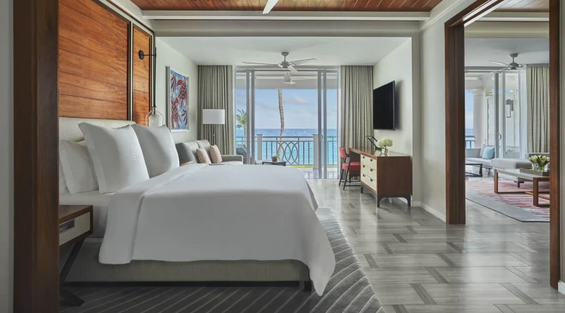 Ocean View Two Bedroom Suite at The Ocean Club, A Four Seasons Resort