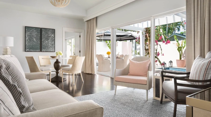 Two Bedroom Plunge Pool Bungalow at The Ocean Club, A Four Seasons Resort