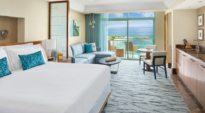 Studio Terrace, Harbour Or Ocean View at The Reef At Atlantis