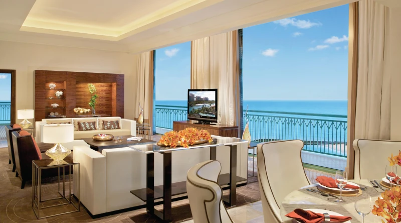 Two Or Three Bedroom Penthouse Suite at The Reef At Atlantis