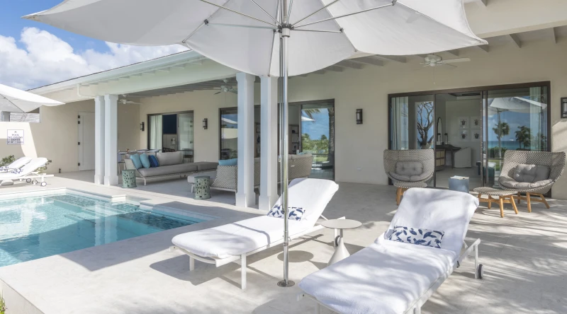Pool Cottage at Jumby Bay Island, An Oetker Collection Hotel