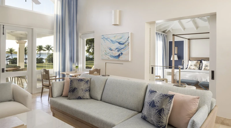 Ocean Cottage with Pool at Jumby Bay Island, An Oetker Collection Hotel