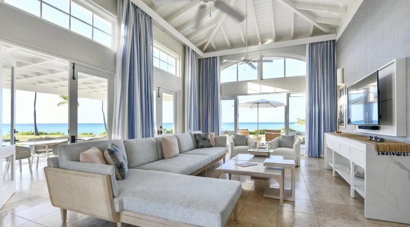 Signature Ocean Cottage at Jumby Bay Island, An Oetker Collection Hotel