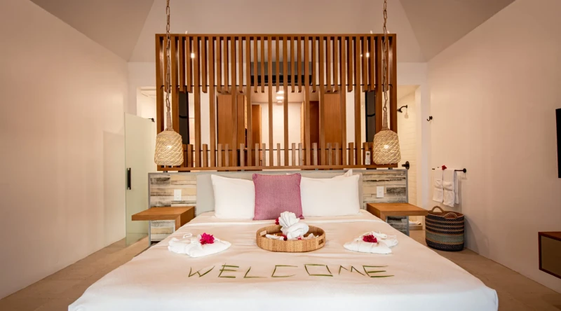 Garden View Pool Suite at The Escape at Nonsuch Bay