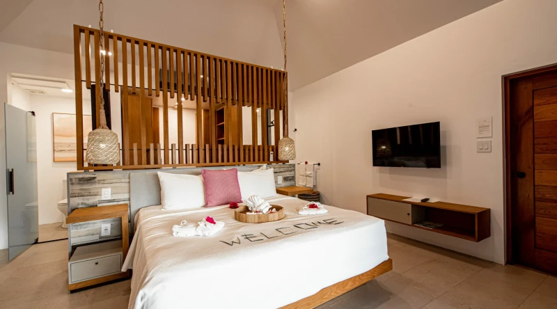 Bay View Pool Suite at The Escape at Nonsuch Bay