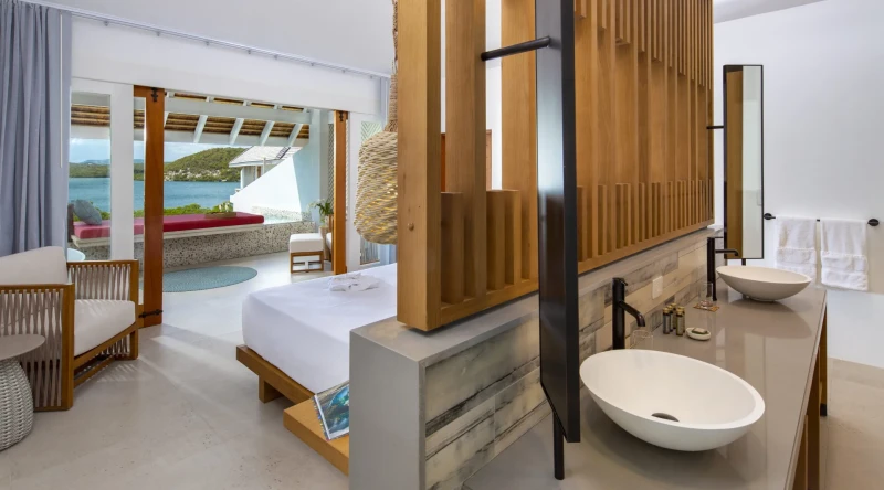 Premium Bay View Pool Suite at The Escape at Nonsuch Bay