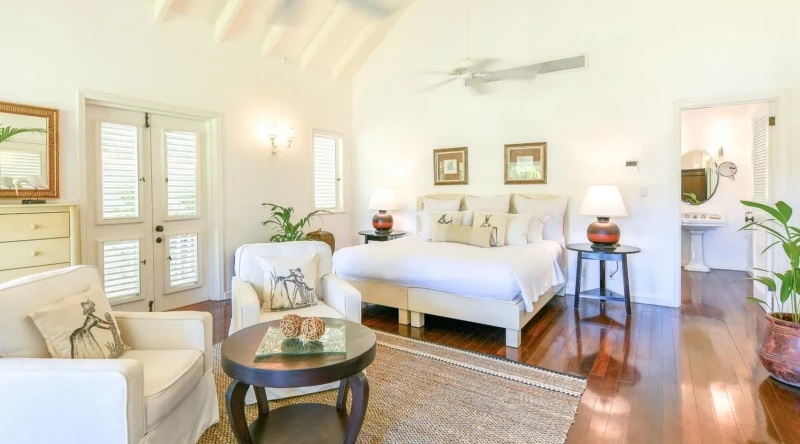 Junior Suite at The Inn at English Harbour