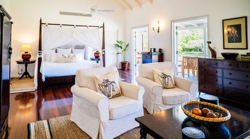 Deluxe Junior Suite at The Inn at English Harbour