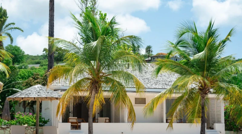 Beach Cabana at The Inn at English Harbour