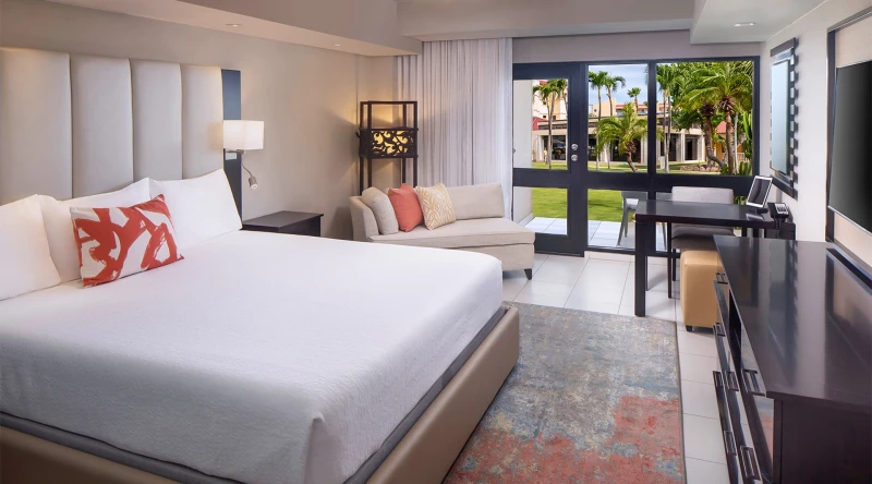 Superior Room at Bucuti & Tara Beach Resort