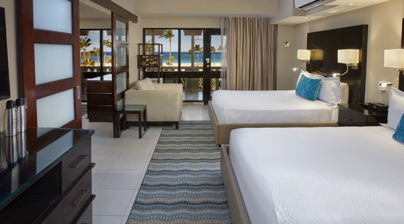Junior Suite at Bucuti & Tara Beach Resort