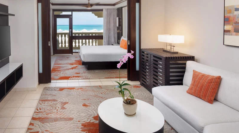 Tara Suite at Bucuti & Tara Beach Resort