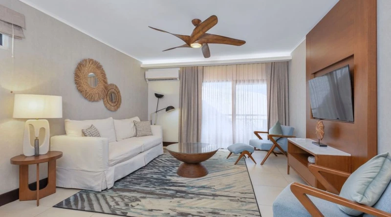 Deluxe One Bedroom Suite at Manchebo Beach Resort