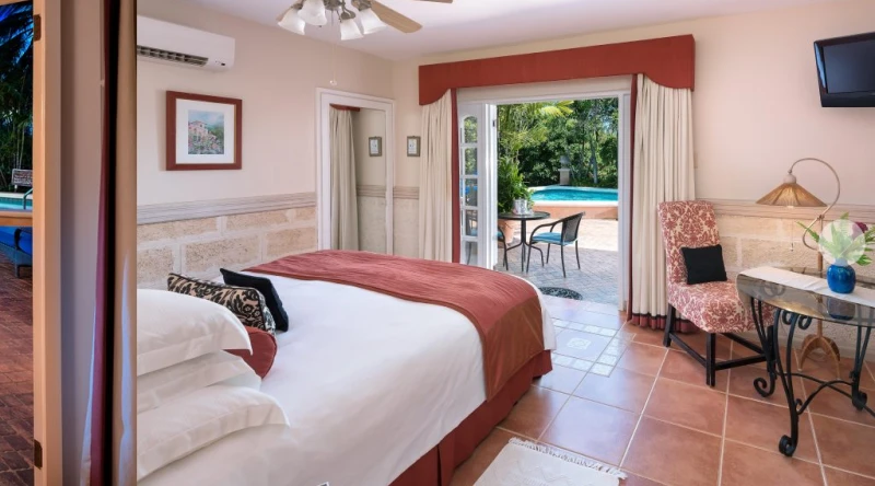 Poolside Deluxe with Partial Ocean View at Little Arches Boutique Hotel