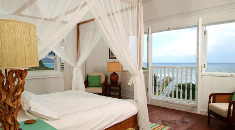 Ocean View Room at The Atlantis Historic Inn