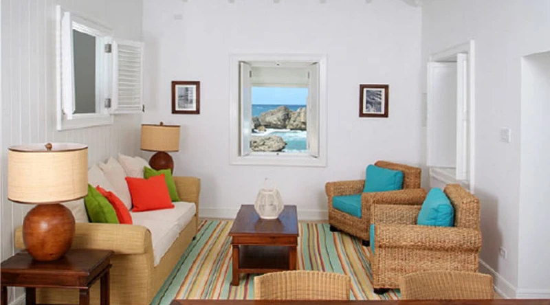 Two Bedroom Cottage at The Atlantis Historic Inn