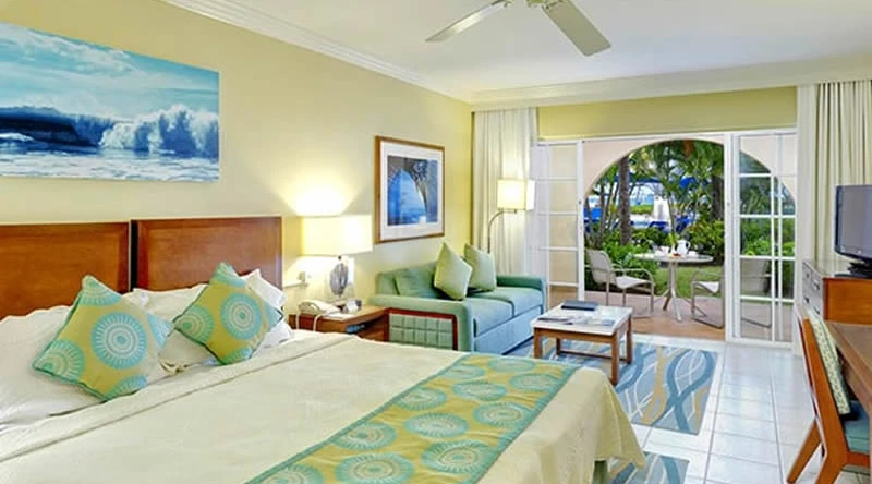 Pool Or Garden View Suite at Turtle Beach by Elegant Hotels