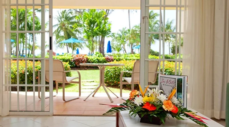 Pool Or Garden View One Bedroom Suite at Turtle Beach by Elegant Hotels
