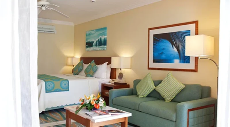 Ocean View One Bedroom Suite at Turtle Beach by Elegant Hotels
