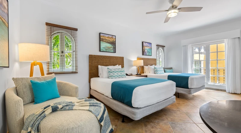 Courtyard View Room at Harbour Village Beach Club