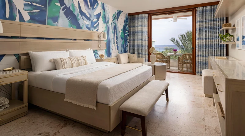 Carisia Club Level Oceanview Room at Sandals Royal Curacao