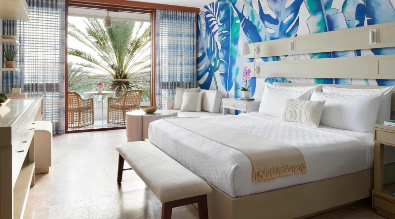 Sunchi Beachside Oceanview Club Level Room at Sandals Royal Curacao