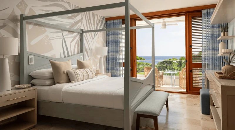 Amante One Bedroom Oceanview Butler Grande Suite at Sandals Royal Curacao