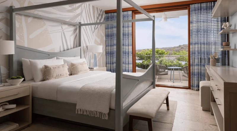Sunchi Beachside Oceanview One Bedroom Butler Suite at Sandals Royal Curacao