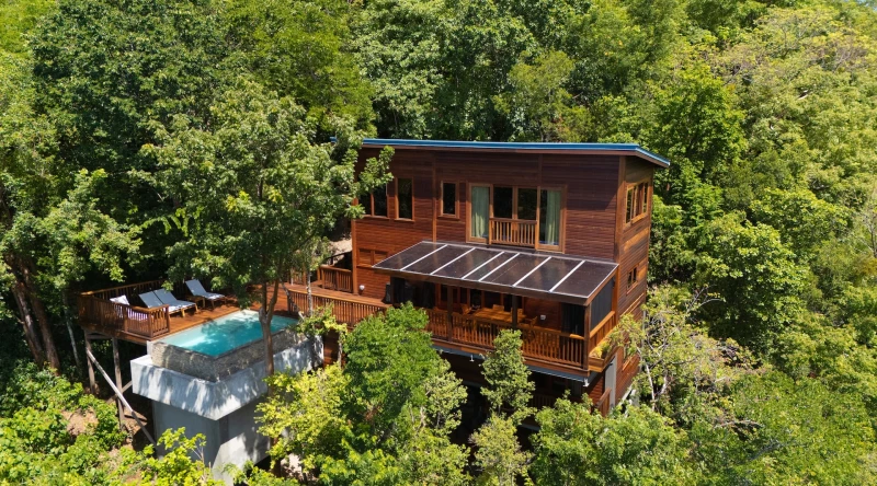 Ti Fey Villas at Secret Bay