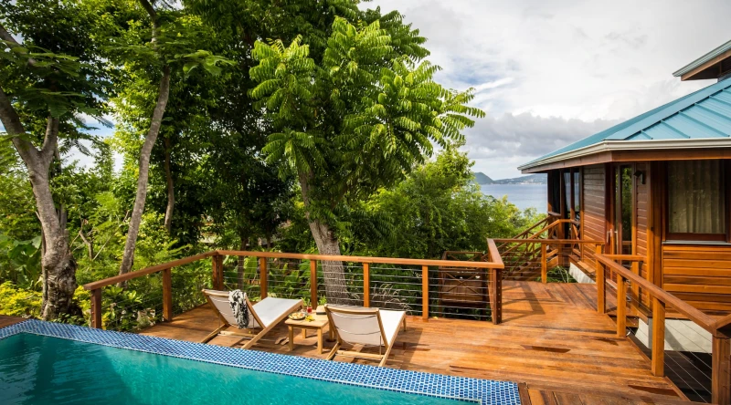 Ylang Ylang Villas at Secret Bay