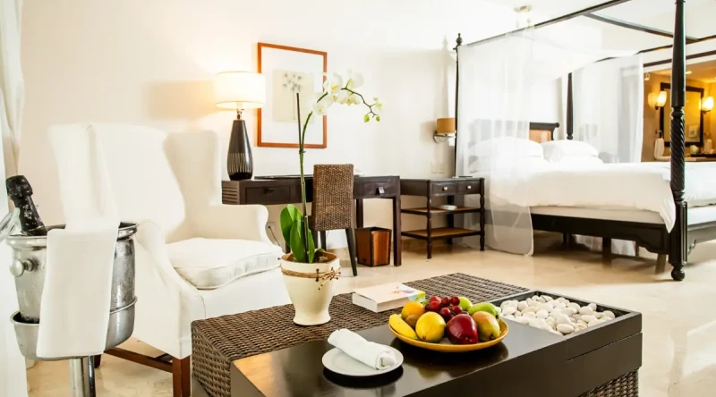 Junior Suite Ocean Front at Casa Colonial Beach & Spa