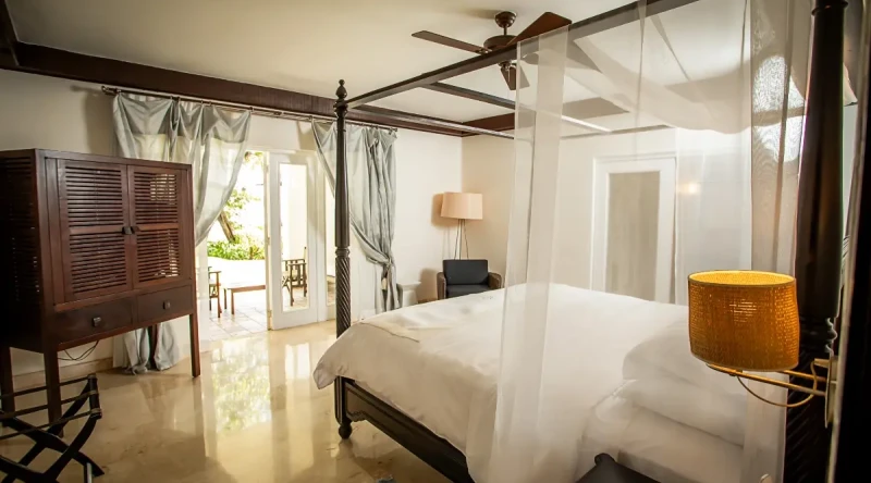 Deluxe Suite Ocean Front at Casa Colonial Beach & Spa