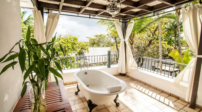 Penthouse Ocean Front at Casa Colonial Beach & Spa