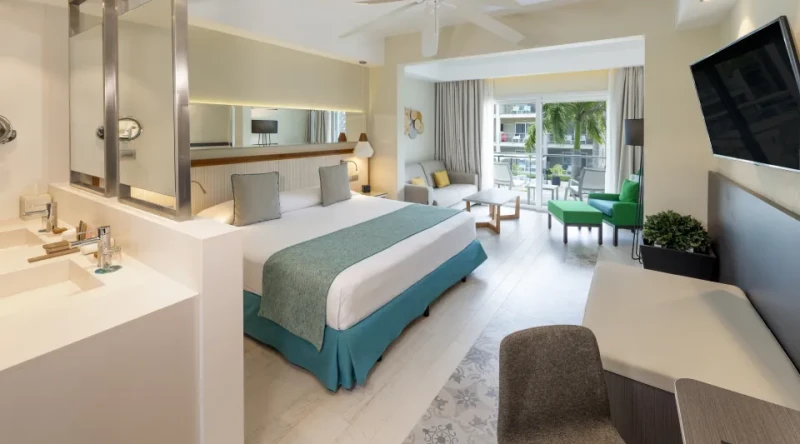 Superior Junior Suite at Catalonia Royal La Romana