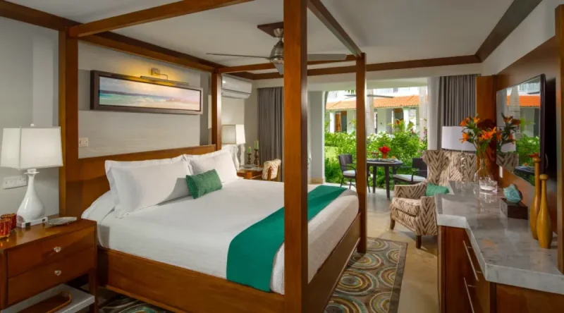 Caribbean Grand Luxe Walkout at Sandals Barbados