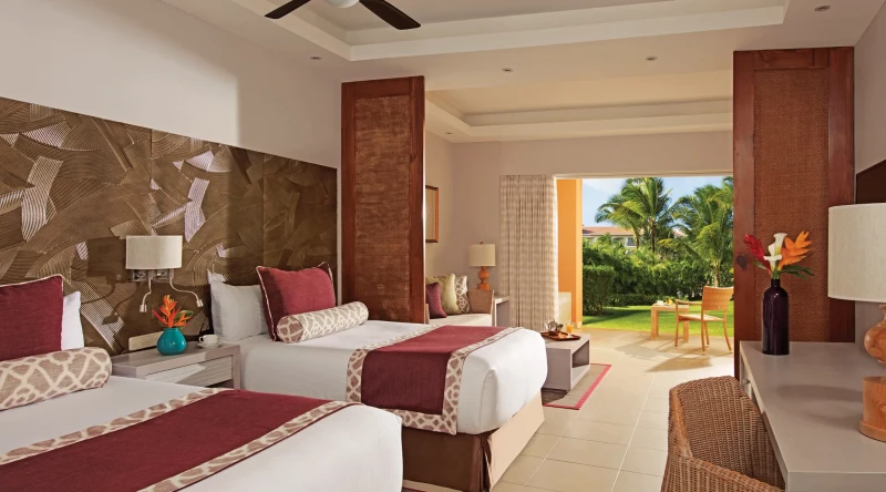 Deluxe Tropical View at Dreams Royal Beach Punta Cana